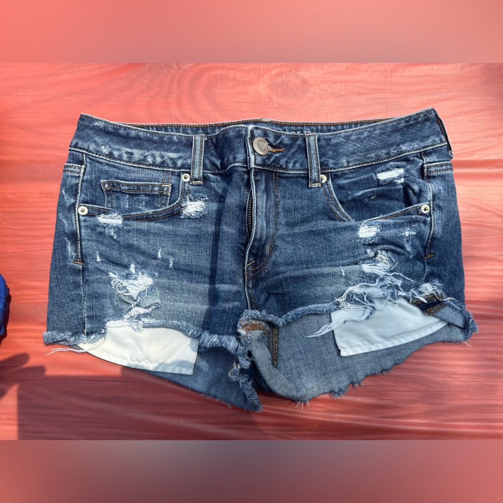 American Eagles Shortie size 10 jeans shorts